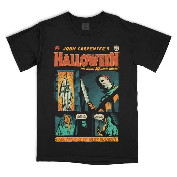 Halloween Tales Of The Boogeyman T-Shirt