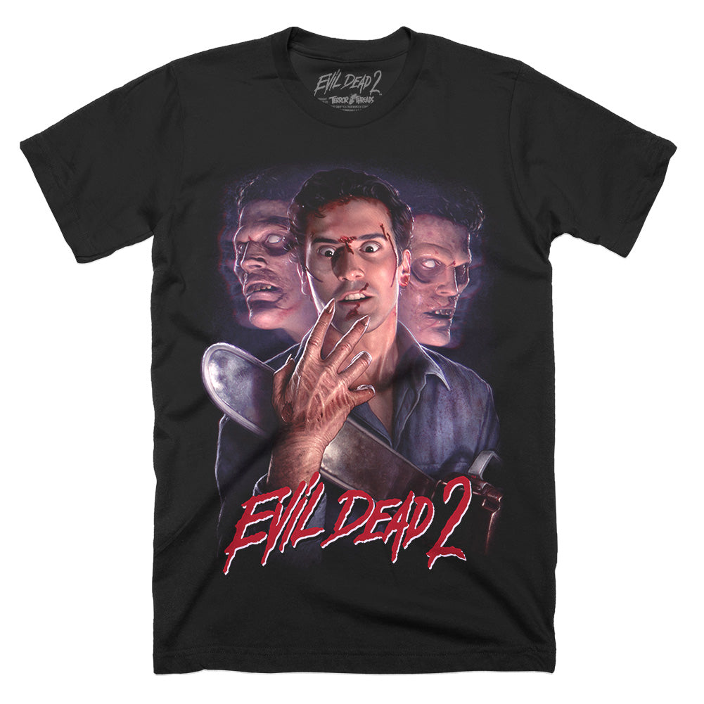 Evil Dead 2 Talk To The Hand Horror Movie T-Shirt
