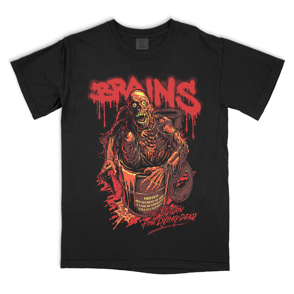 初期 TAR ホラーロゴ Tシャツ Return Of The Living Dead Tarman T-Shirt – TerrorThreads