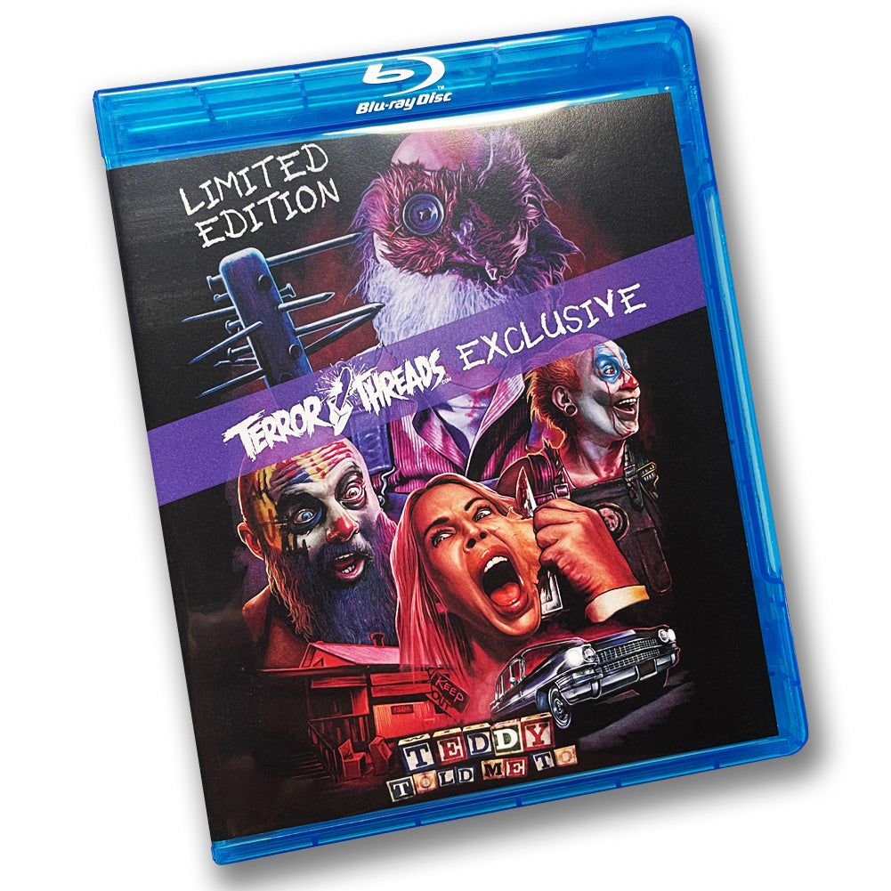 Teddy Told Me To Tom Devlin Limited Edition Horror Movie Blu-ray