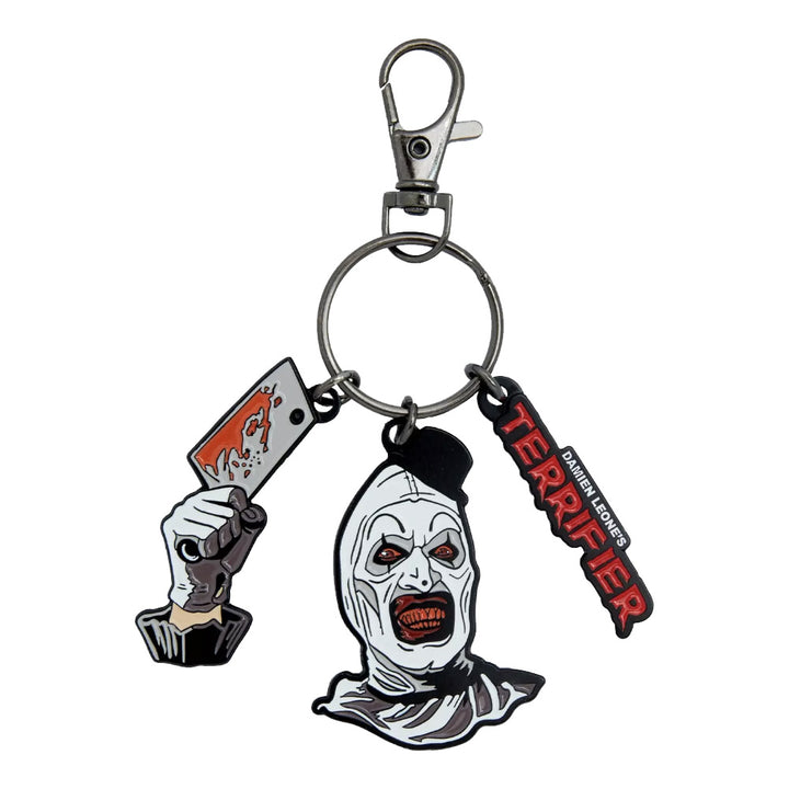 Terrifier Charm Key Chain