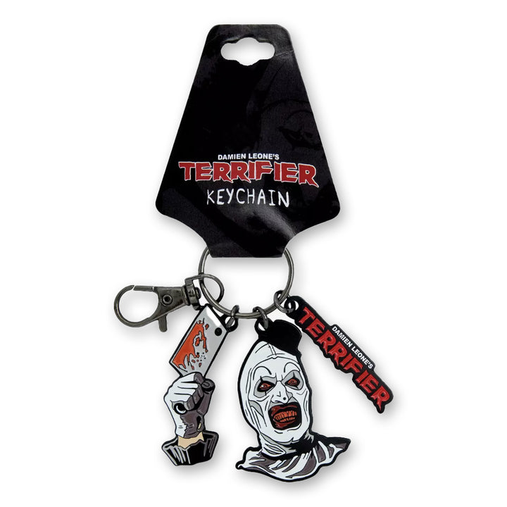 Terrifier Charm Key Chain