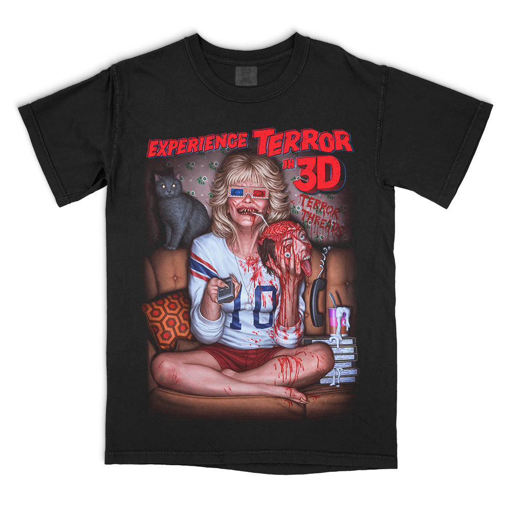 Terror In 3D T-Shirt