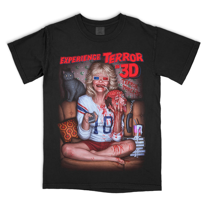 Terror In 3D T-Shirt