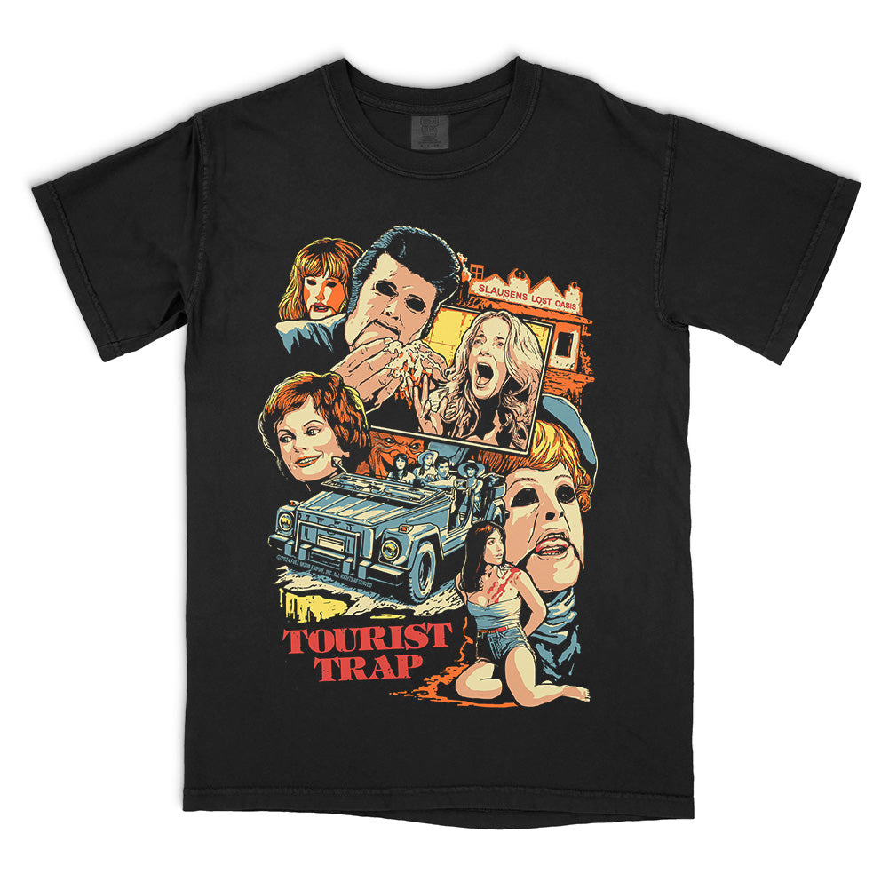 Tourist Trap Terror You Can Feel T-Shirt