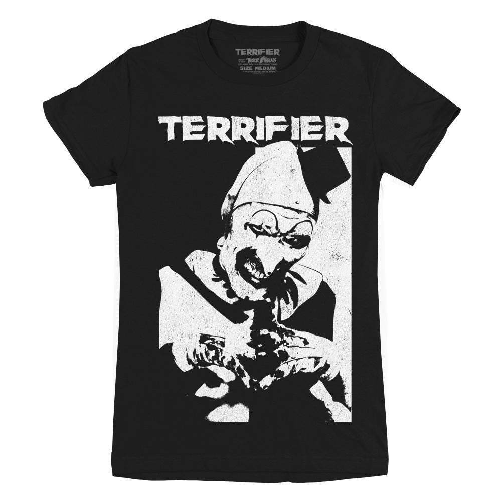 Terrifier That's The Bad Guy Art The Clown Horror Movie Ladies T-Shirt