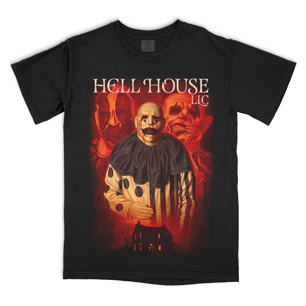 Hell House LLC “The Basement Beckons” T-Shirt - Abaddon Hotel Tee