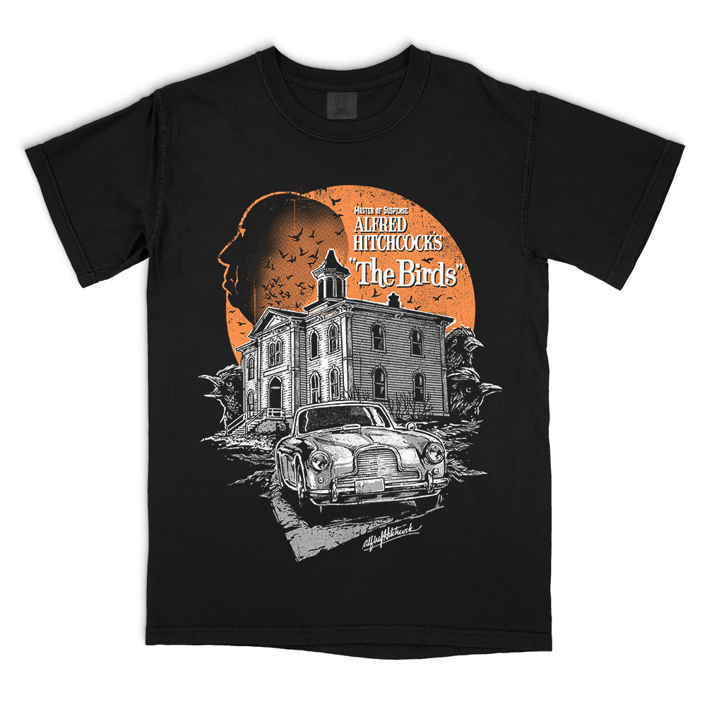 【希少】ALFRED HITCHCOCK Movie T-shirt アンカバ UNDERCOVER 1999 s/s Alfred Hitchcock Tee - BIDSTITCH