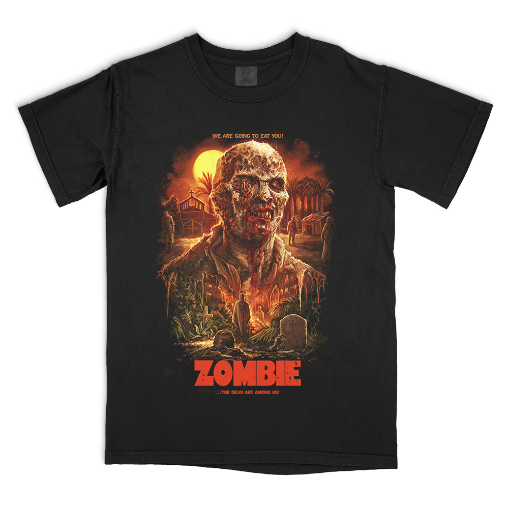 Zombie The Dead Are Among Us T-Shirt