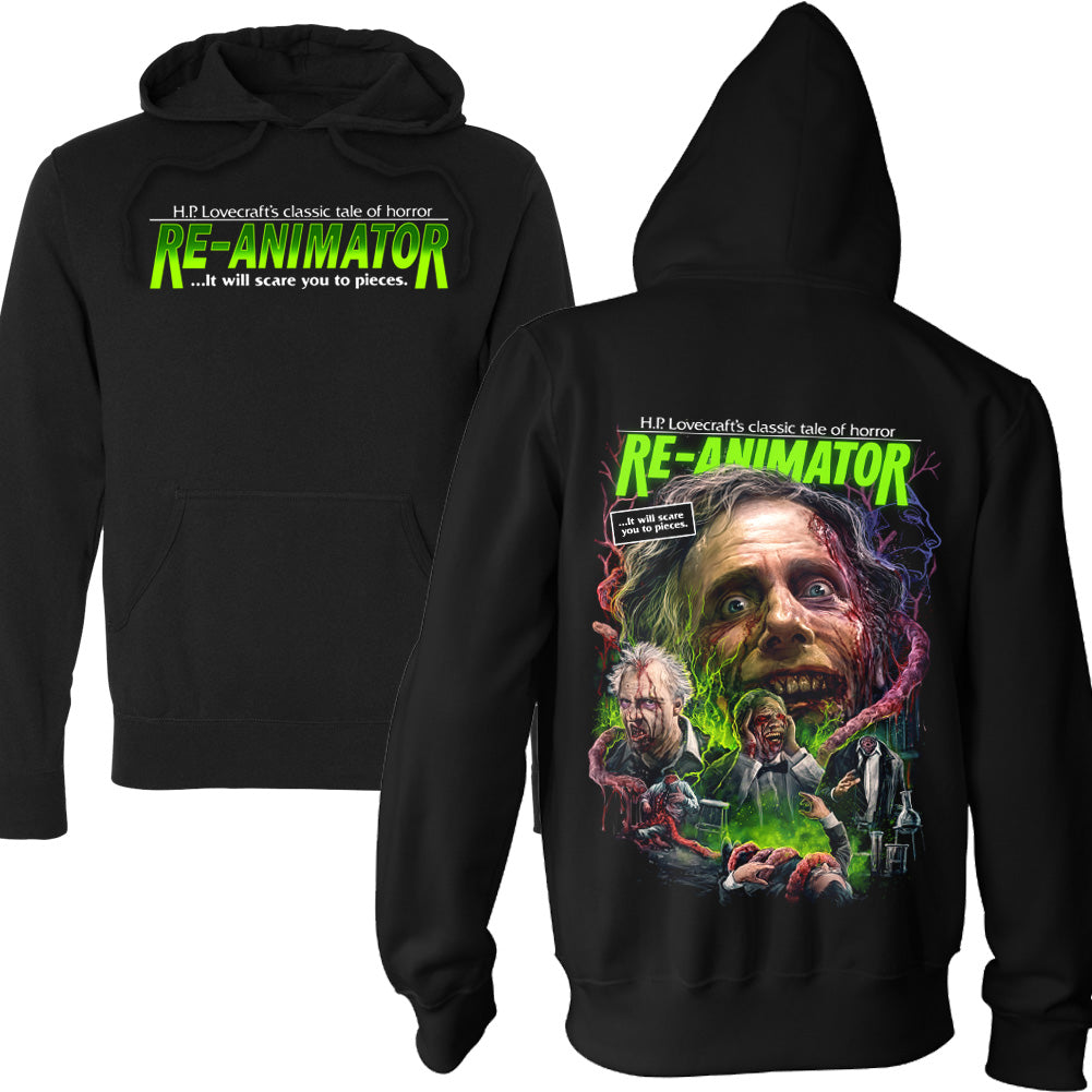 Re-Animator The Dead Don't Rest Horror Movie Pullover Hoodie