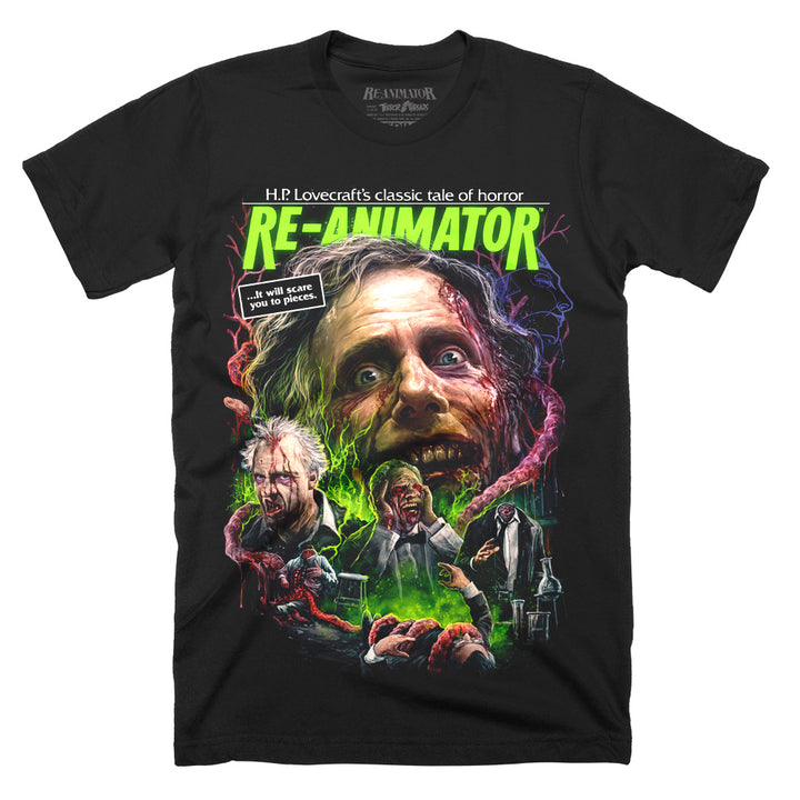 Re-Animator The Dead Don't Rest T-Shirt