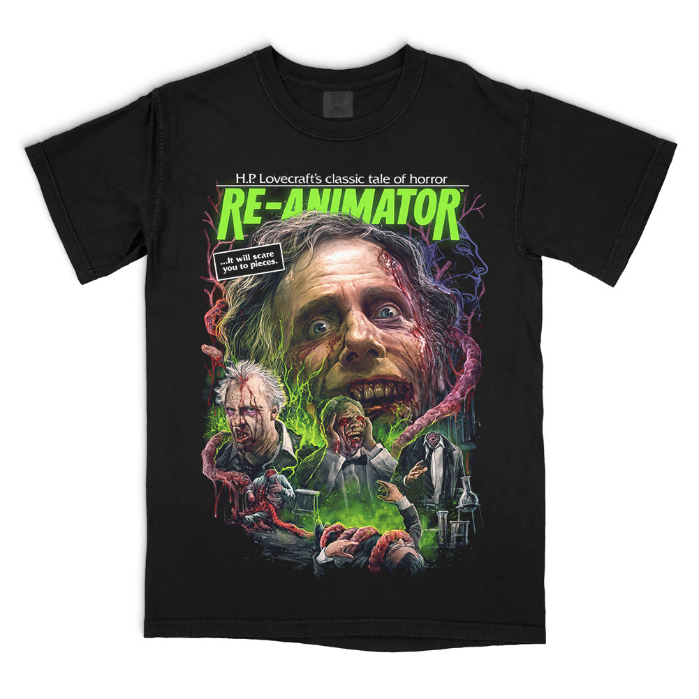 Re-Animator The Dead Don't Rest T-Shirt