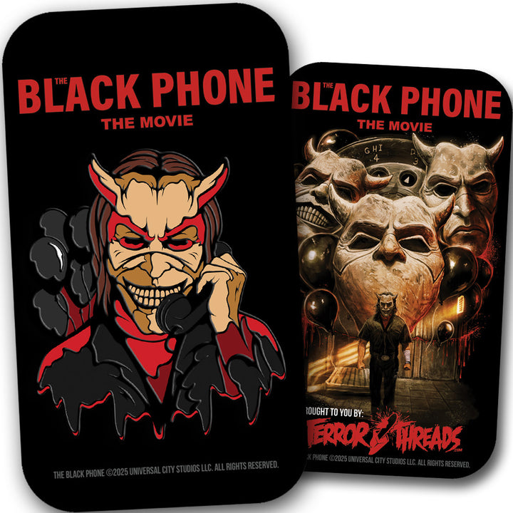 The Black Phone The Grabber Enamel Pin
