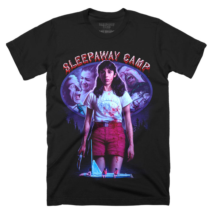 Sleepaway Camp The Great Outdoors T-Shirt