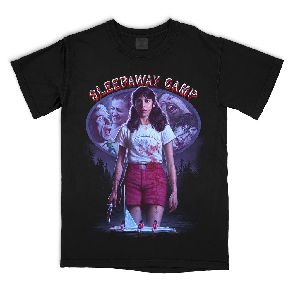 Sleepaway Camp The Great Outdoors T-Shirt