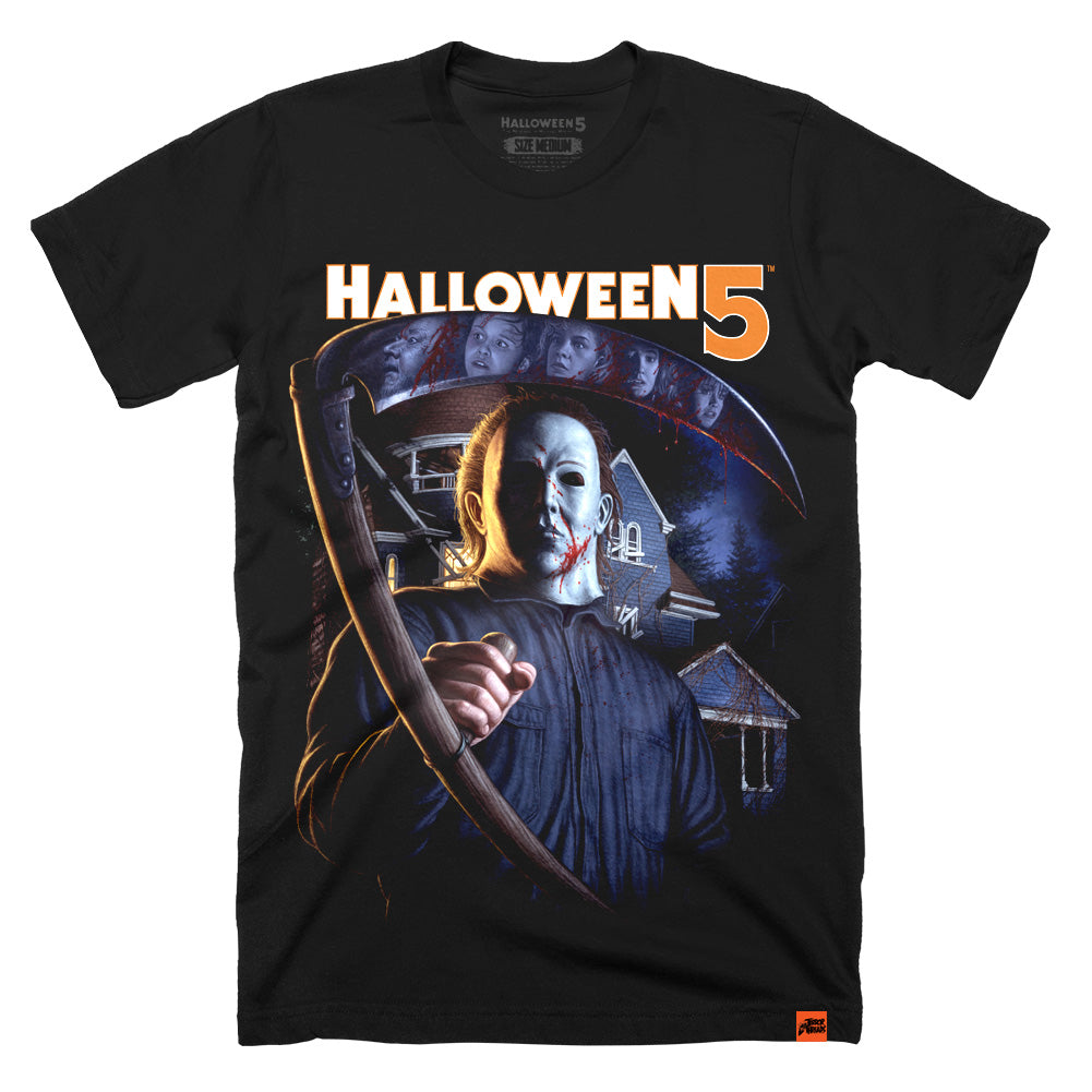 Halloween 5 The Haddonfield Reaper T-Shirt