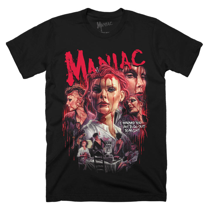 Maniac The Horror Is Insane T-Shirt