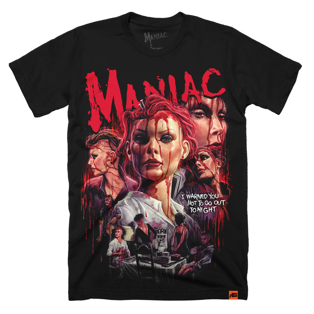Maniac The Horror Is Insane T-Shirt