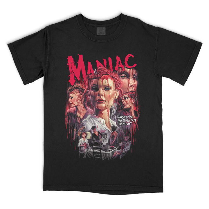 Maniac The Horror Is Insane T-Shirt