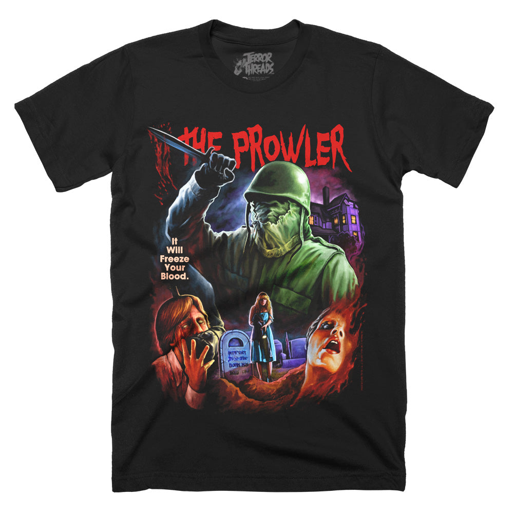 The Prowler The Human Exterminator Horror Movie T-Shirt