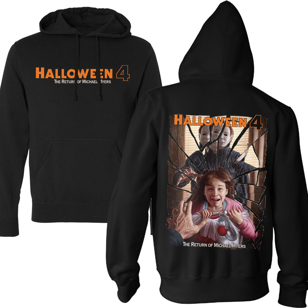 Horror zipper hoodies best sale