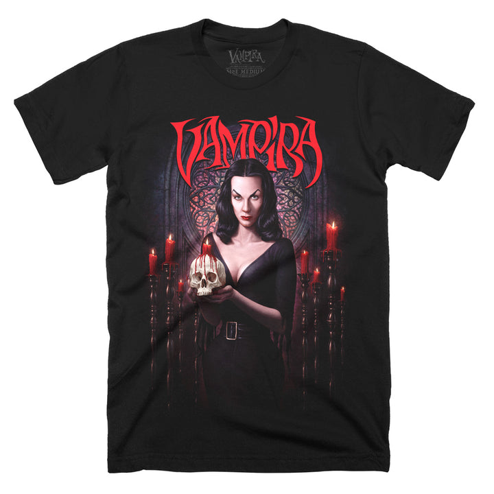 Vampira The Queen Of Goth T-Shirt