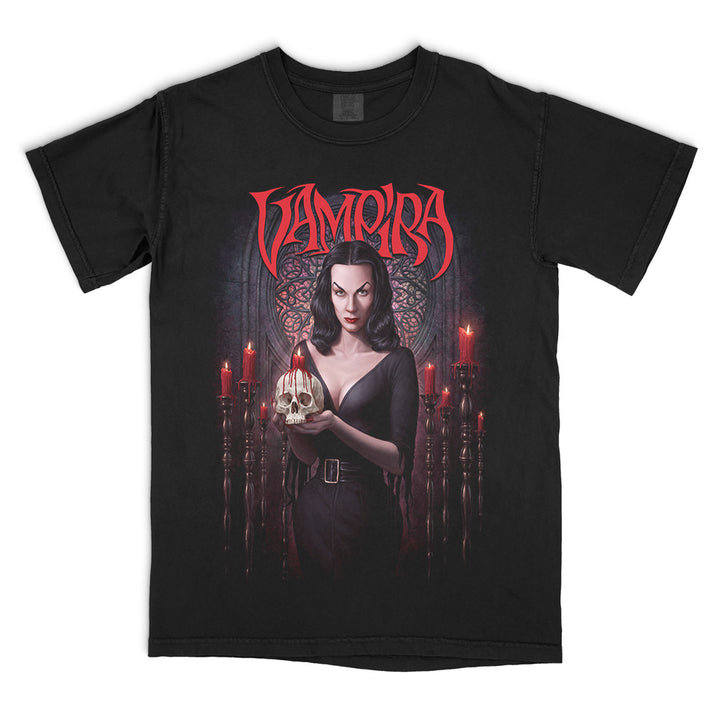 Vampira The Queen Of Goth T-Shirt