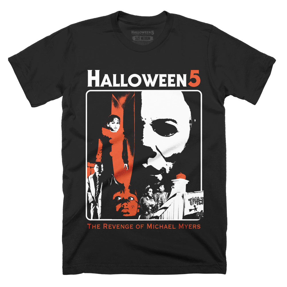 Halloween 5 The Revenge Horror Movie T-Shirt