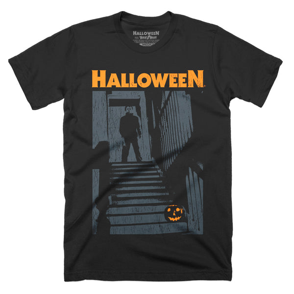 Terror Threads 2024 Halloween Michael Myers baseball tee shirt small