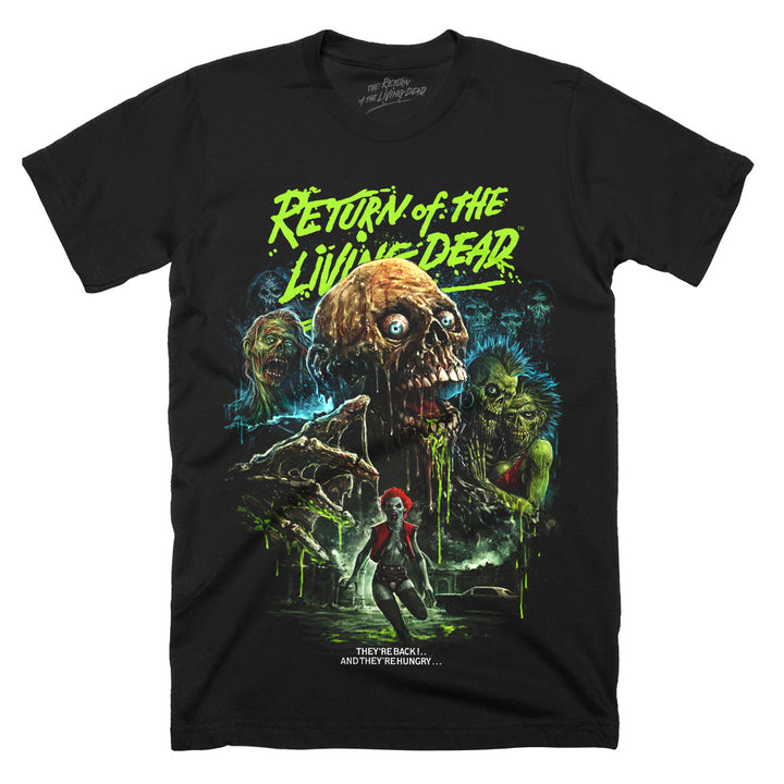 Return Of The Living Dead They're Hungry T-Shirt