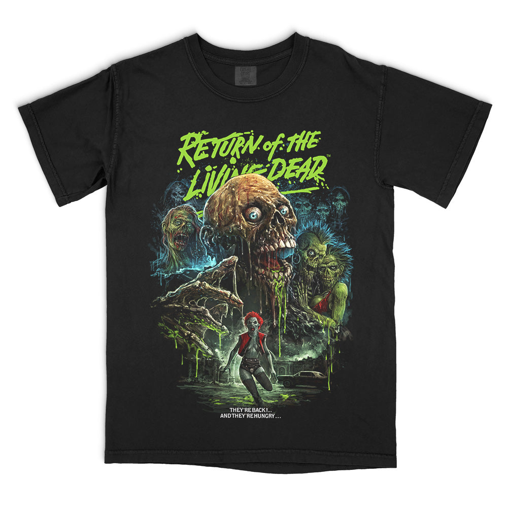 Return Of The Living Dead They're Hungry T-Shirt