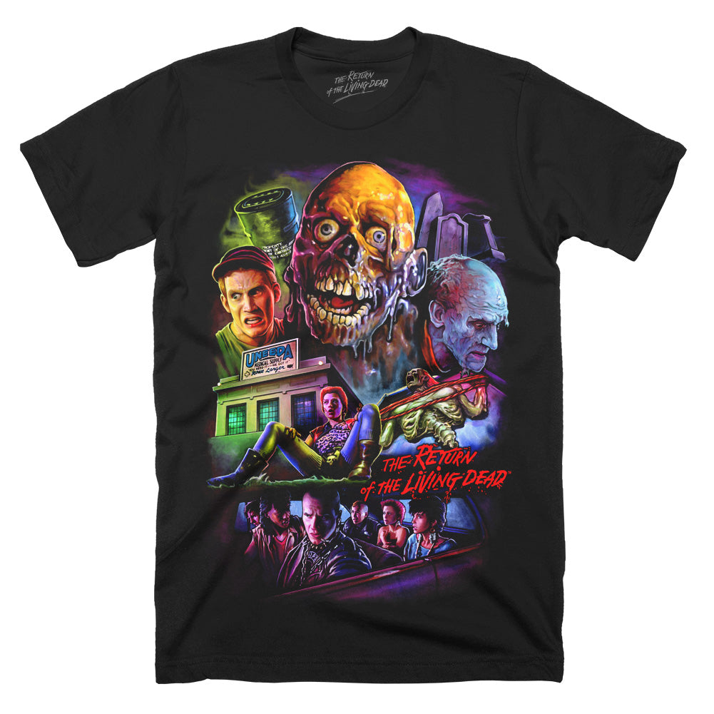 Return Of The Living Dead This Is A Way Of Life Horror Movie T-Shirt