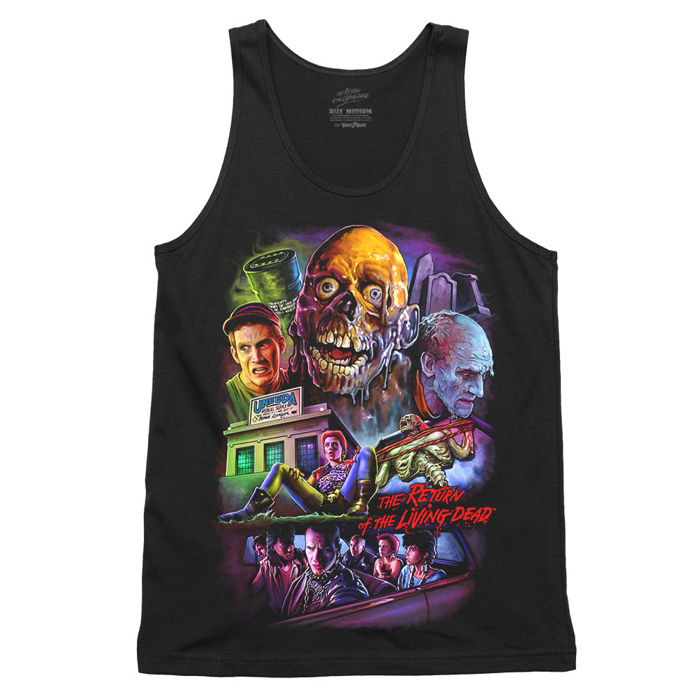 Return Of The Living Dead This Is A Way Of Life Horror Movie Tank Top