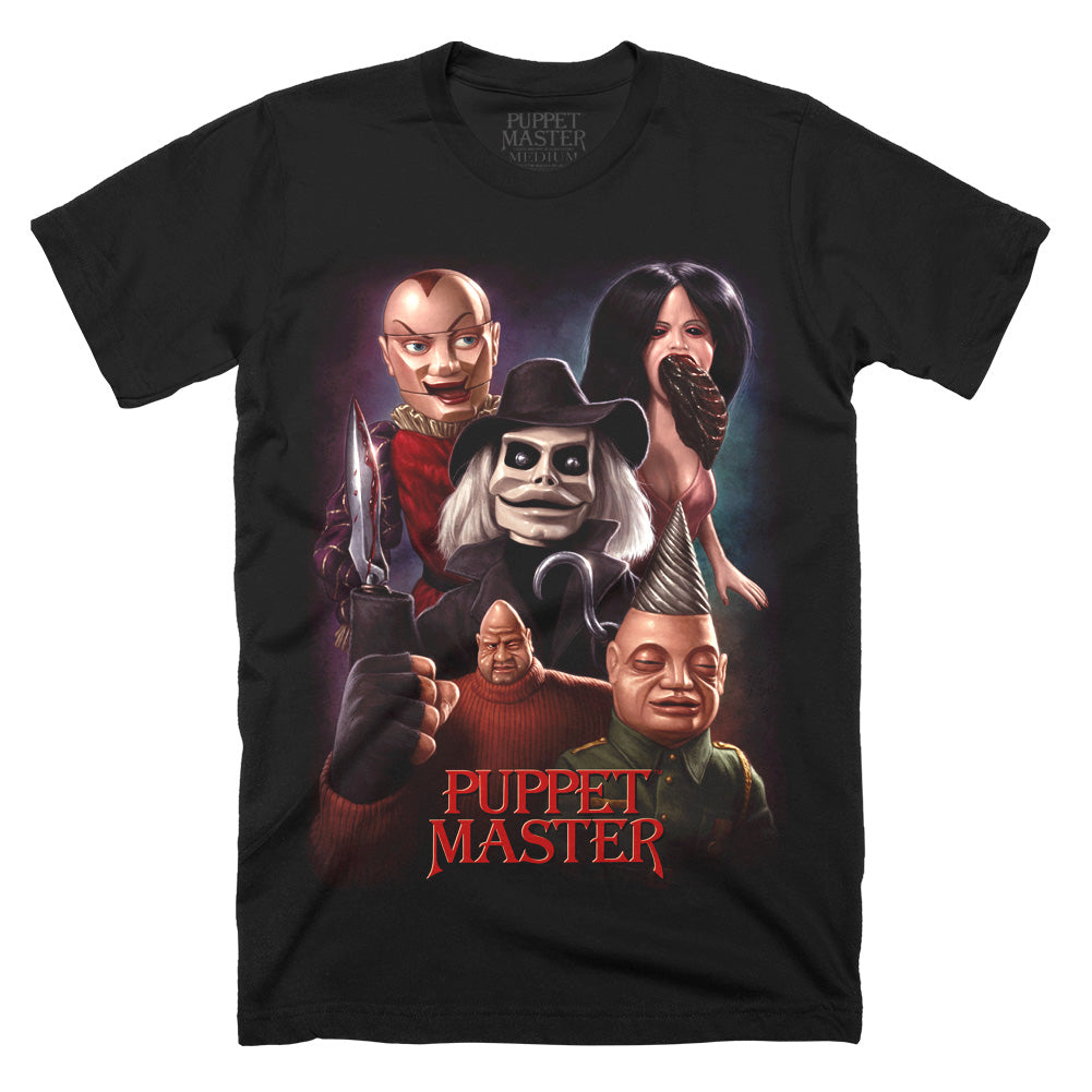 Puppet Master This Is Not Child's Play Horror Movie T-Shirt