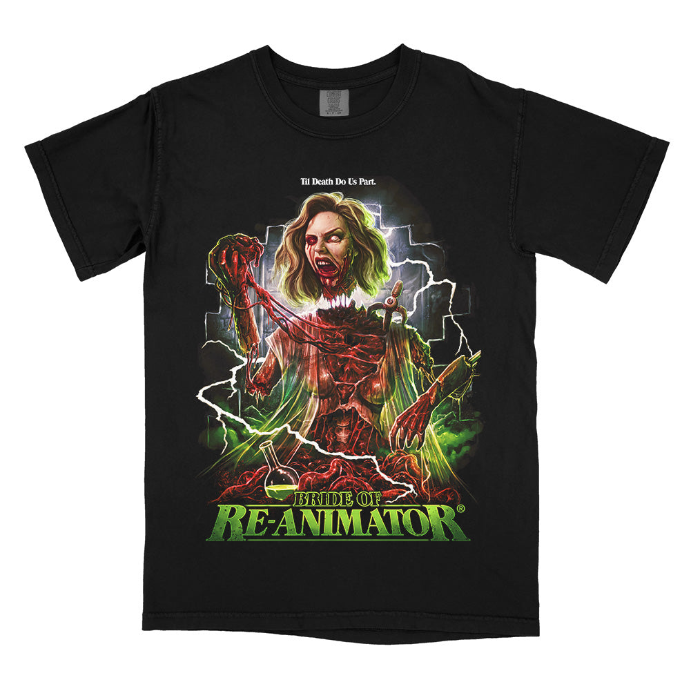 Bride Of Re-Animator Til Death T-Shirt