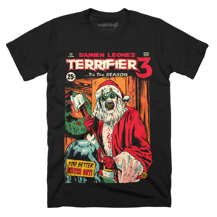 Terrifier 3 Tis The Season T-Shirt
