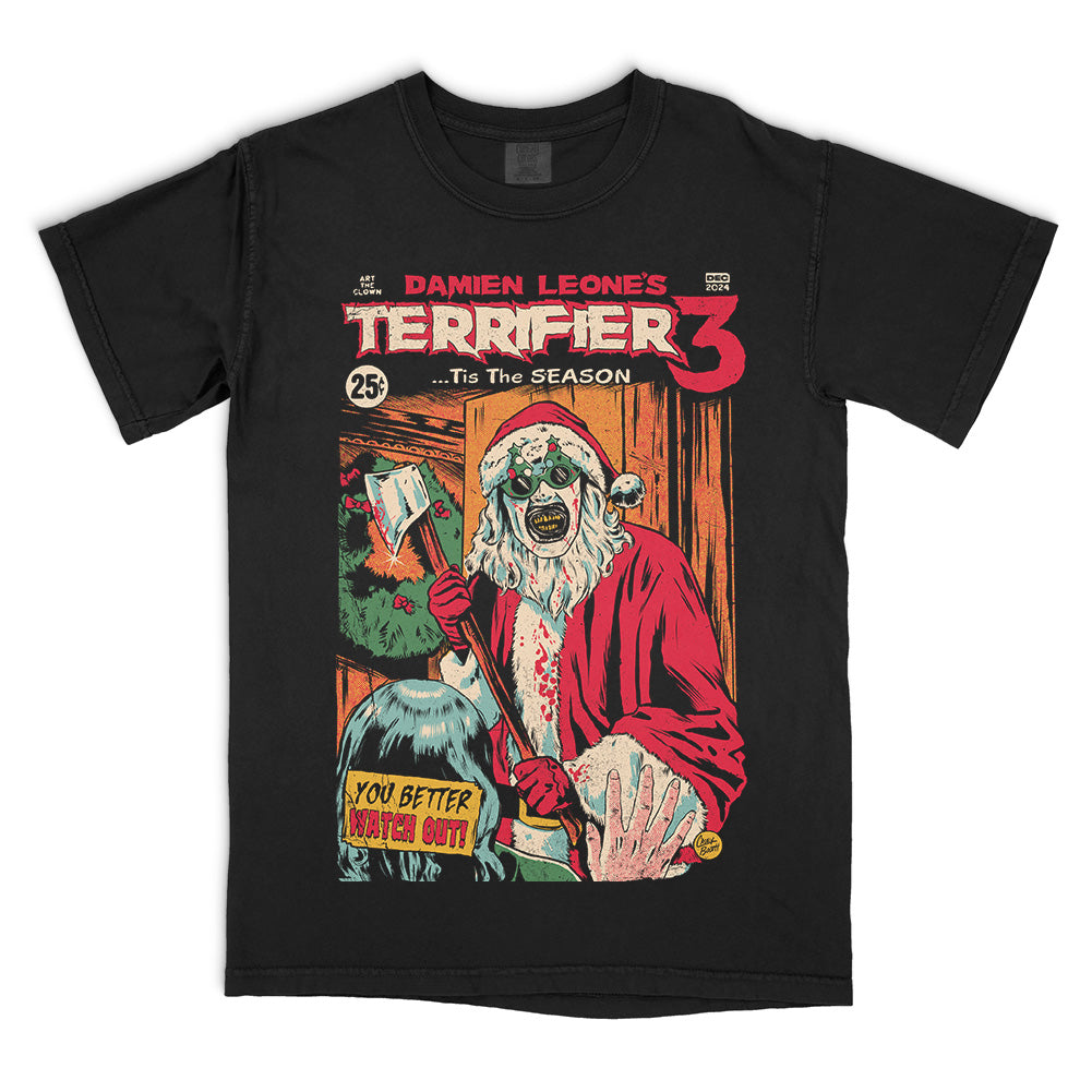 Terrifier 3 Tis The Season T-Shirt