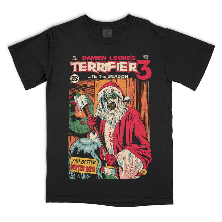 Terrifier 3 Tis The Season T-Shirt
