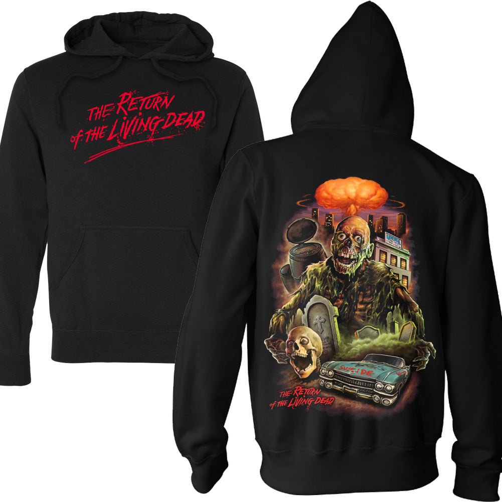 Return Of The Living Dead Total Incineration Horror Pullover