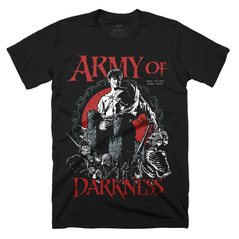 Army Of Darkness Trapped In Time Horror Movie T-Shirt