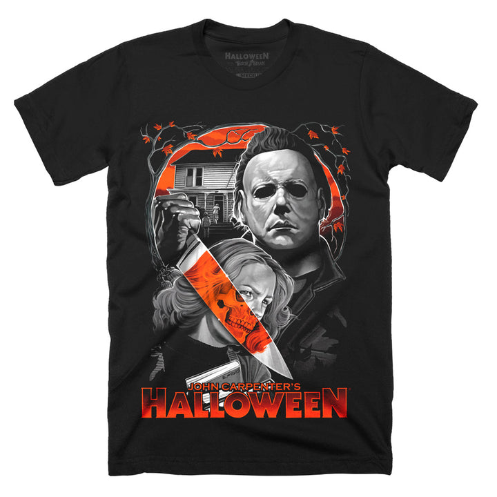 Halloween Trick Or Treat Or Die T-Shirt