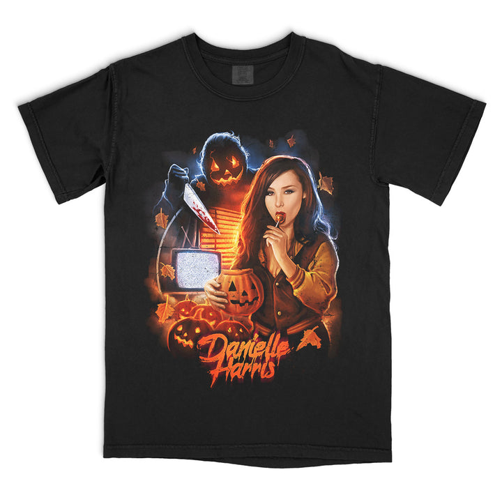 Danielle Harris Trick Or Treat T-Shirt