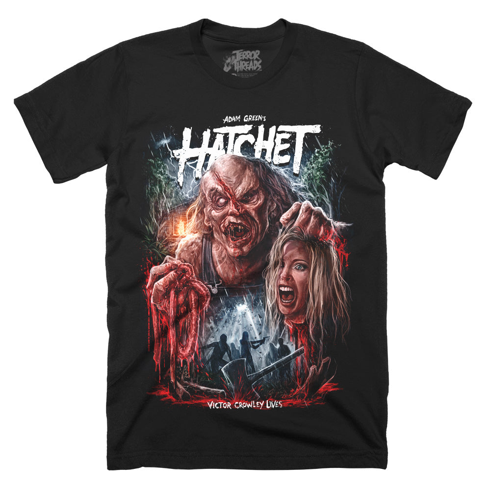 Hatchet army t shirt best sale