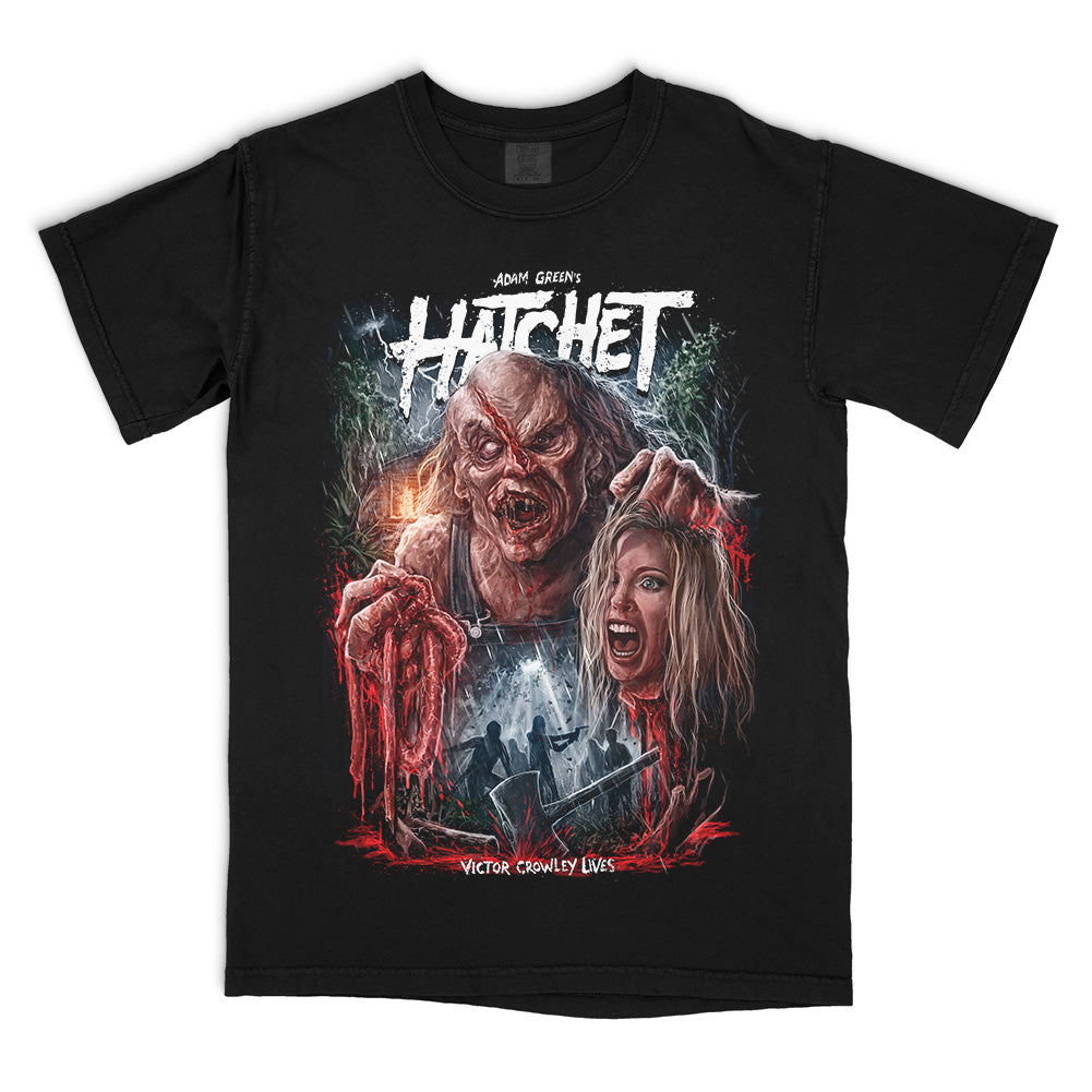Hatchet True Horror Has Returned T-Shirt | Official Slasher Horror