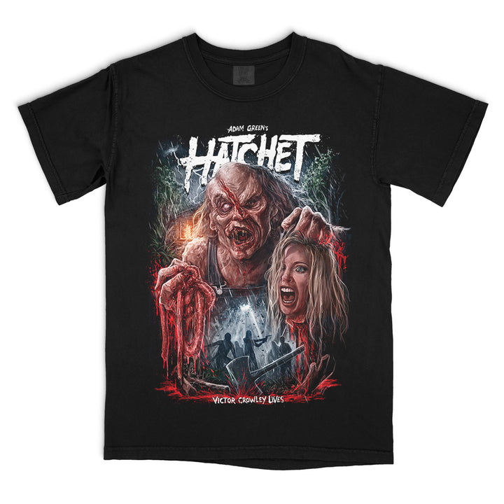 Hatchet True Horror Has Returned T-Shirt