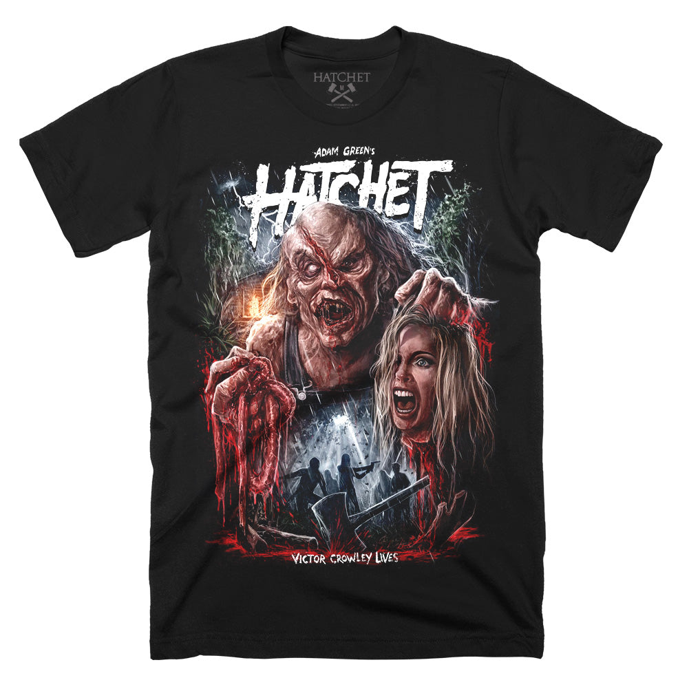 Hatchet True Horror Has Returned T-Shirt | Official Slasher Horror