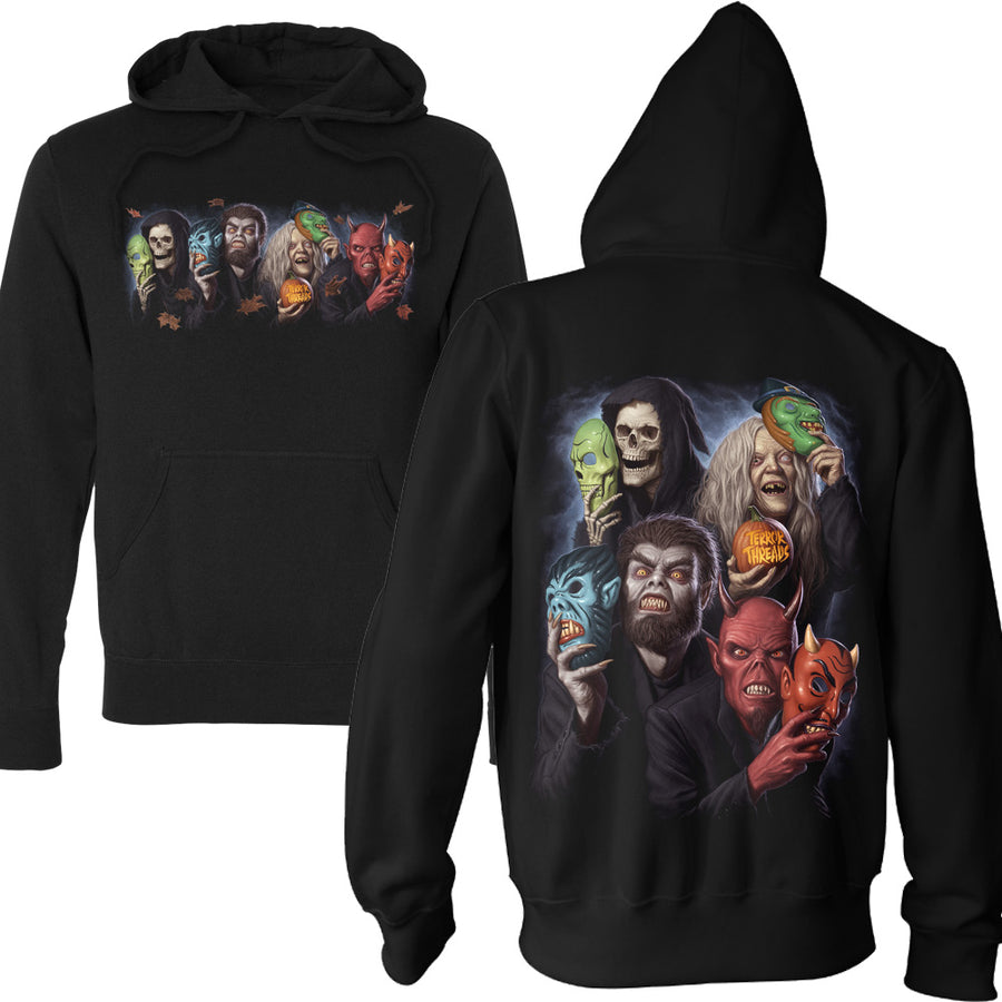 Haunted Threads Knit Pullover - FINAL SALE