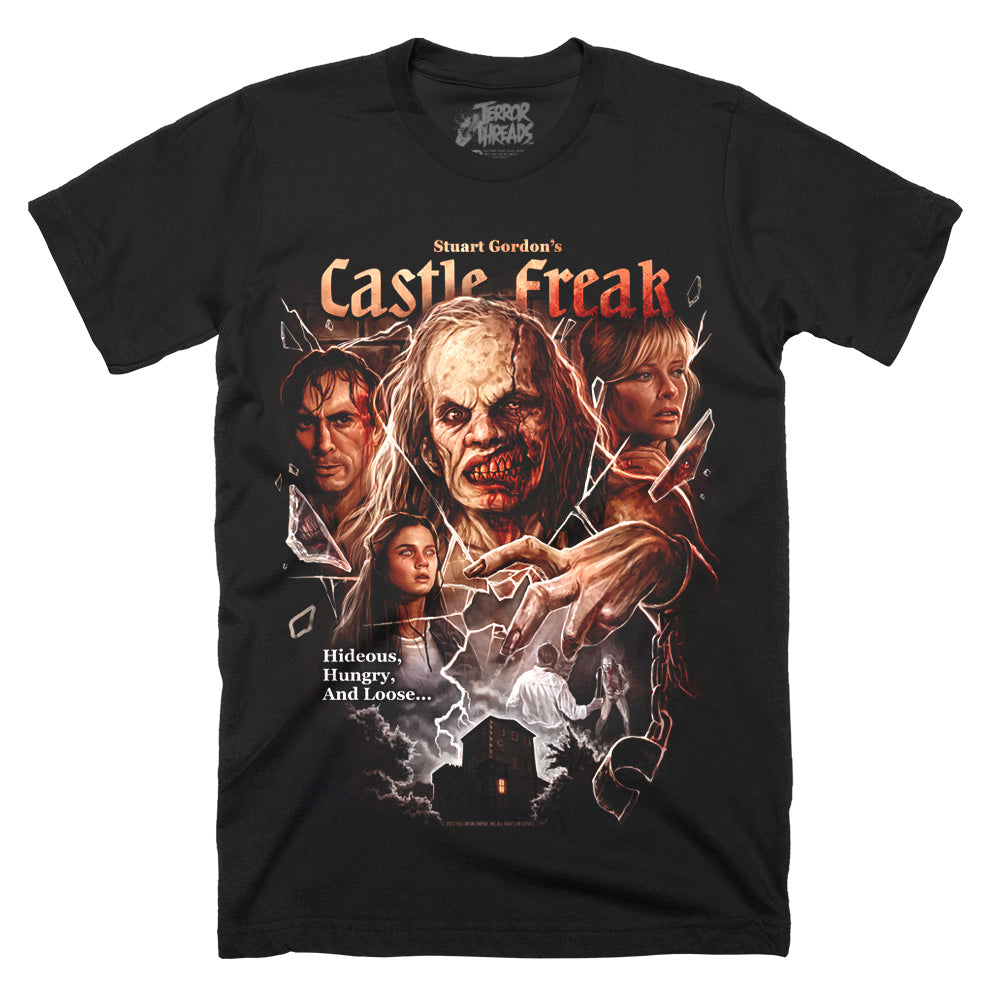 Castle Freak Unchained Horror Movie T-Shirt