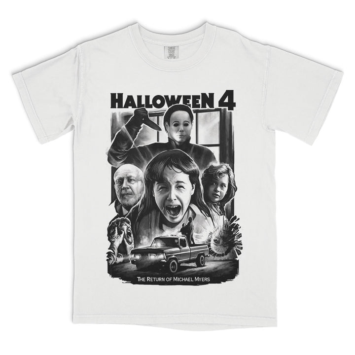 Halloween 4 Unholy Terror T-Shirt