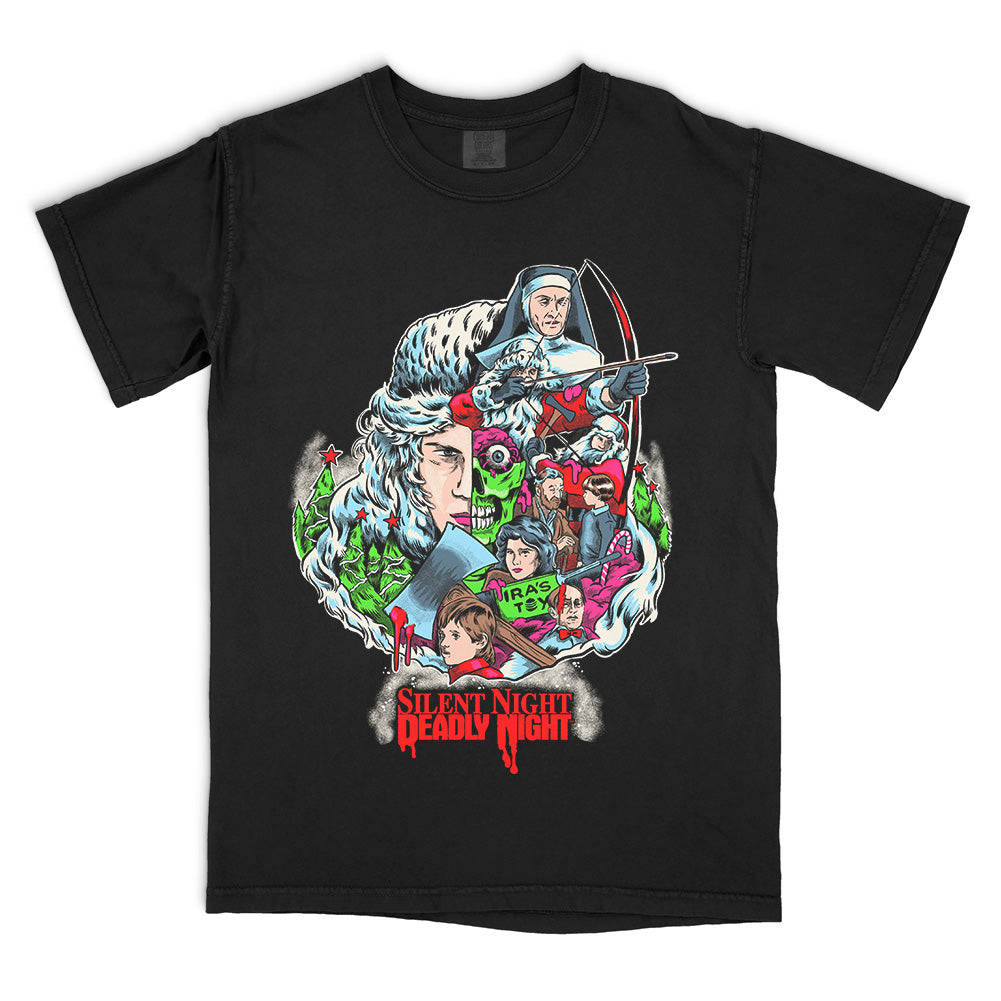 Silent Night Deadly Night Unwrapping The Horror T-Shirt